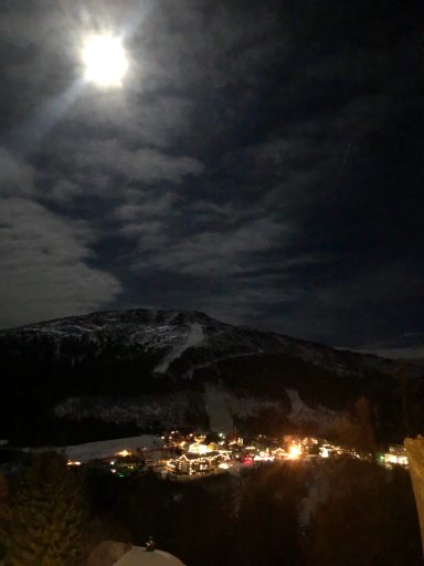 Katschberg bei Nacht