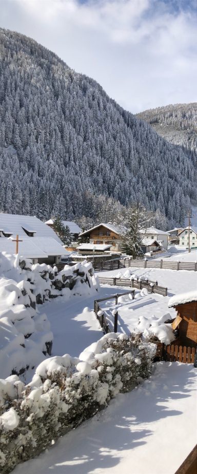 Holzis Bergidyll im Winter